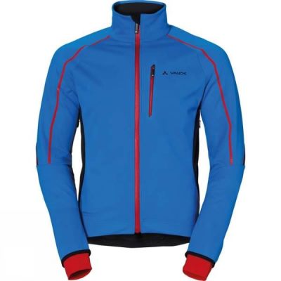 Chaquetas Vaude Prio Softshell II Hombre Azules - Chile EMX726384